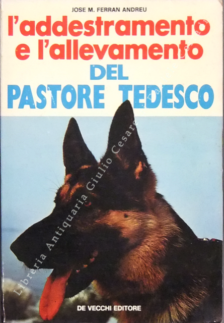 L'addestramento e l'allevamento del pastore tedesco