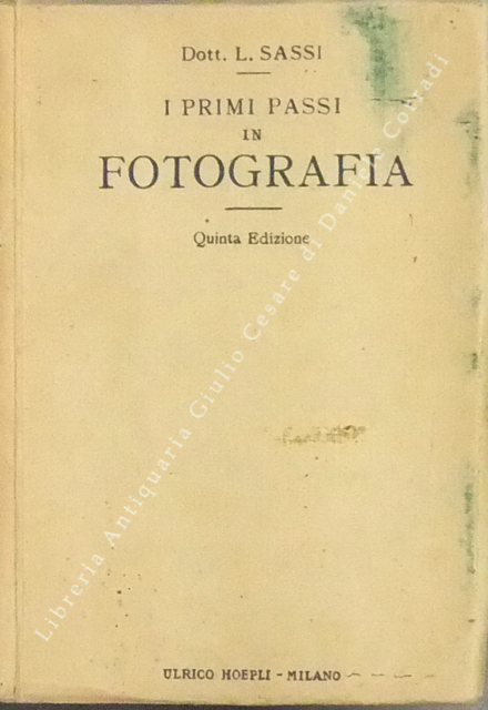 I primi passi in fotografia