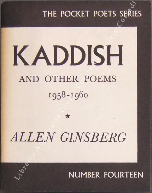 Kaddish and other poems 1958-1960