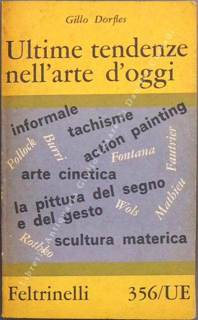 Ultime tendenze nell'arte d'oggi