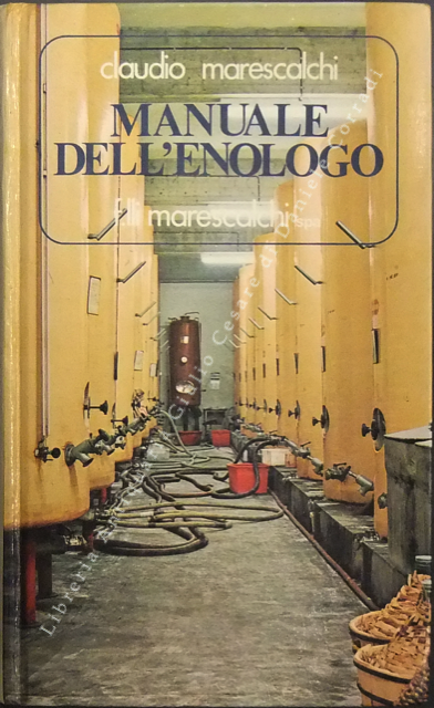 Manuale dell'Enologo