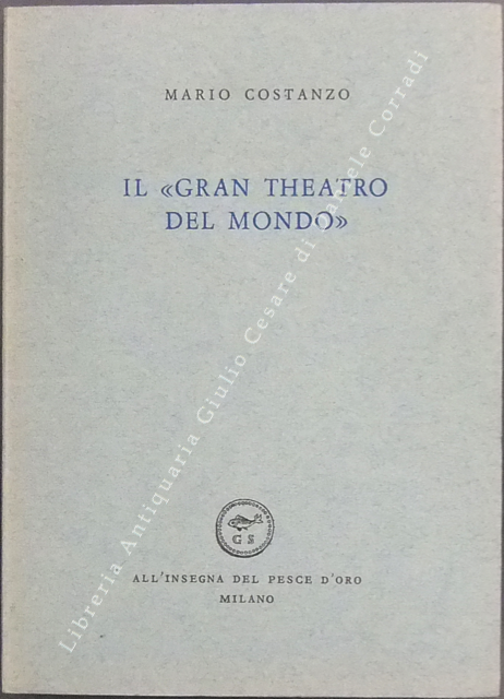 Il Gran Theatro del Mondo