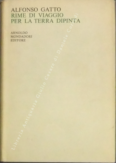 Rime di viaggio per la terra dipinta