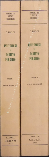 Istituzioni di diritto pubblico