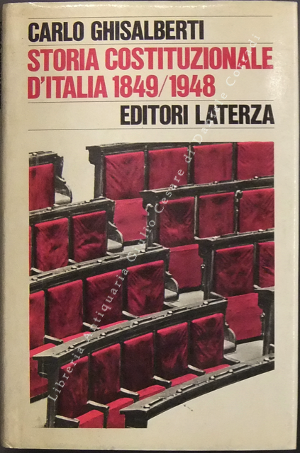 Storia costituzionale d'Italia 1849-1948