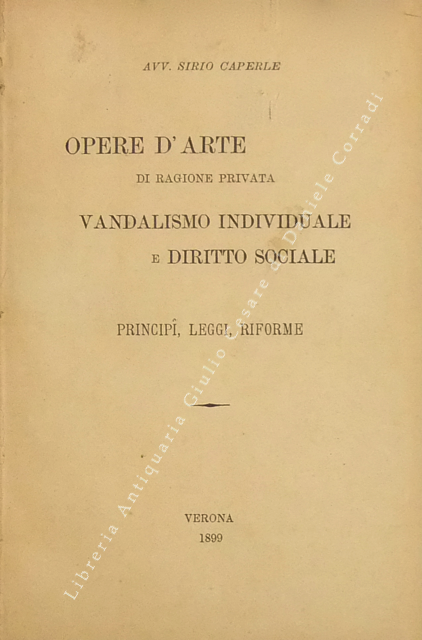 Opere d'arte di ragione privata