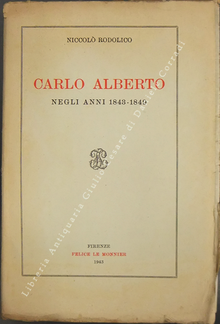 Carlo Alberto. 