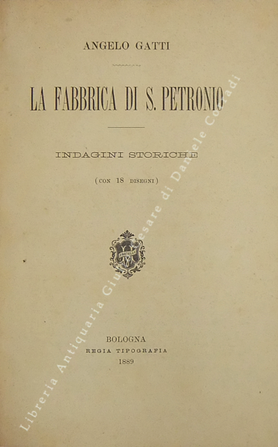La fabbrica di S. Petronio