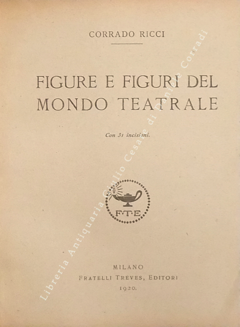 Figure e figuri del mondo teatrale