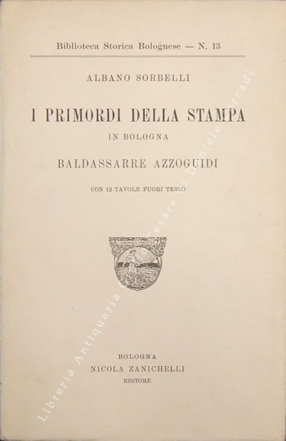 I primordi della stampa