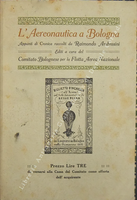 L'aereonautica a Bologna