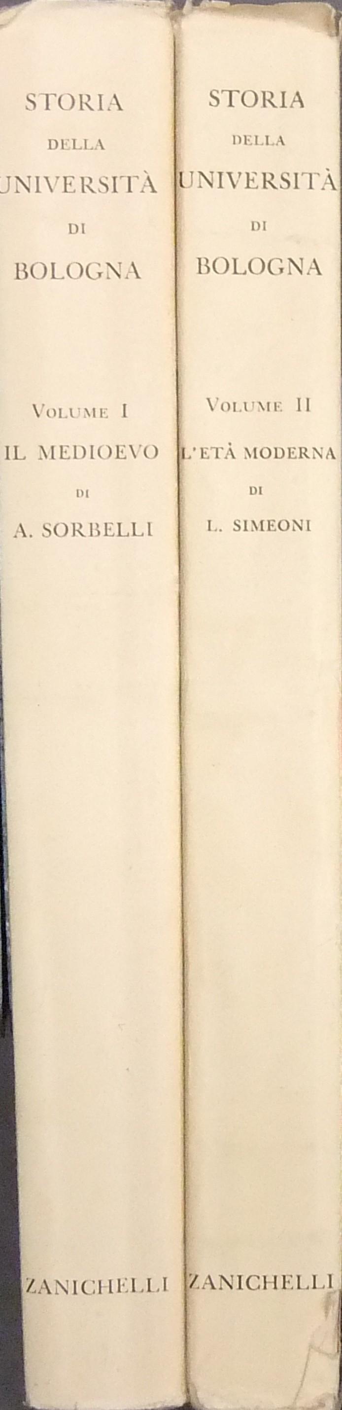 Storia della Università di Bologna