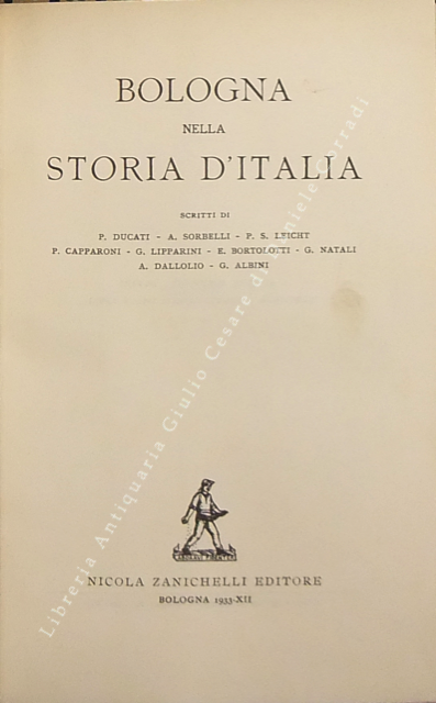 Bologna nella storia d'Italia