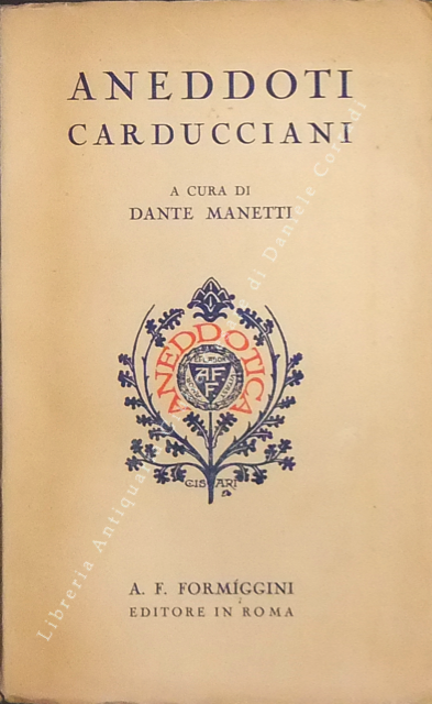 Aneddoti carducciani