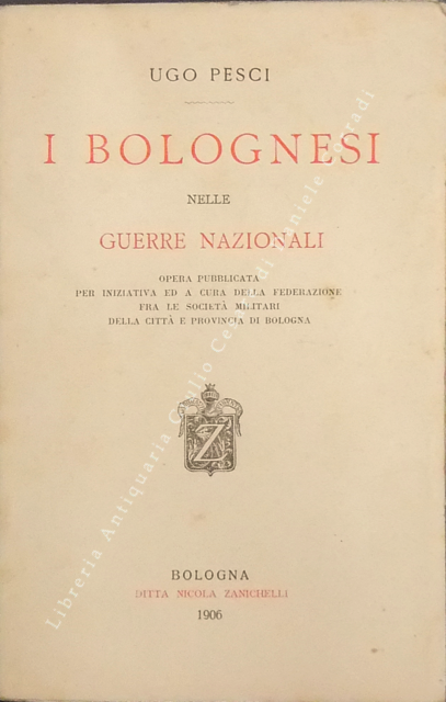 I bolognesi nelle guerre nazionali