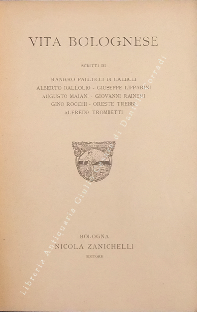 La strenna delle colonie scolastiche bolognesi