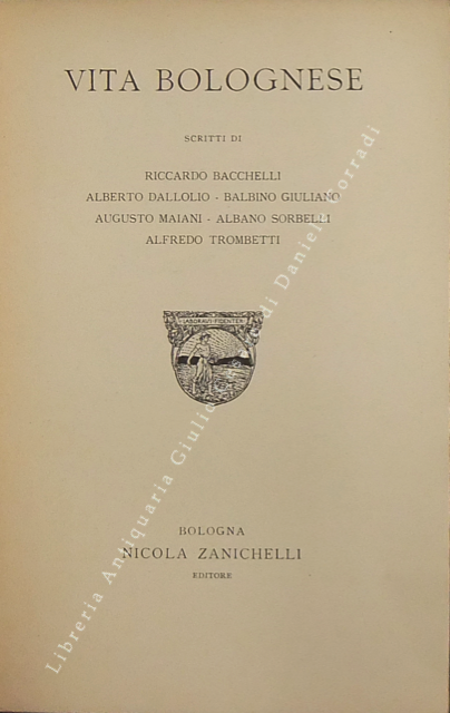 La strenna delle colonie scolastiche bolognesi