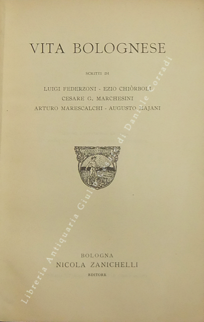 La strenna delle colonie scolastiche bolognesi