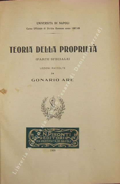 Teoria della proprietà