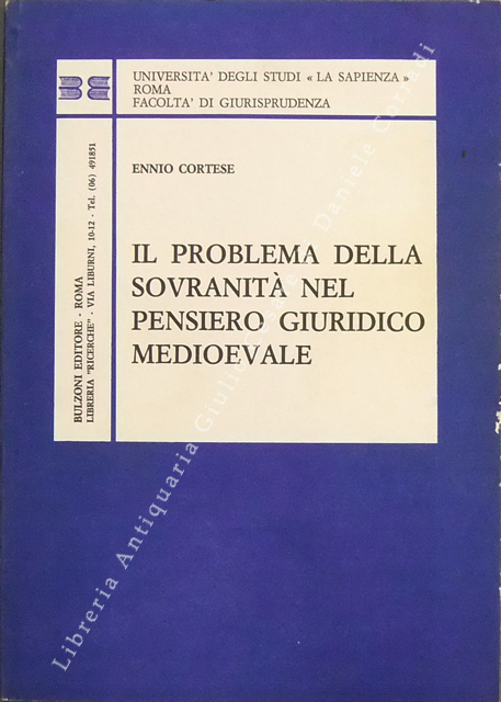 Il problema della sovranità 