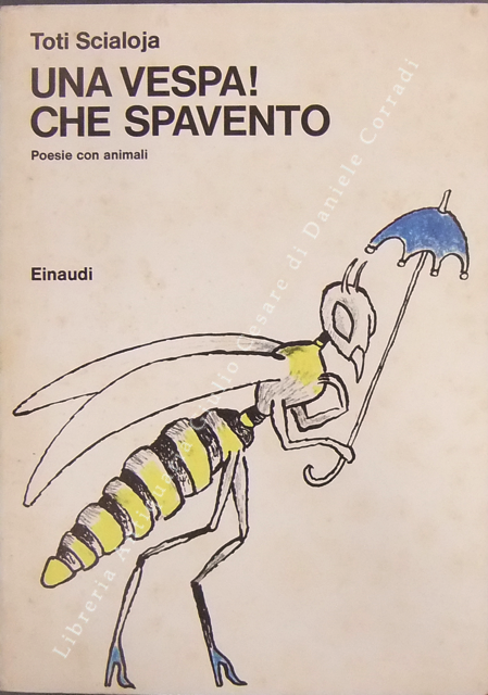 Una vespa! Che spavento