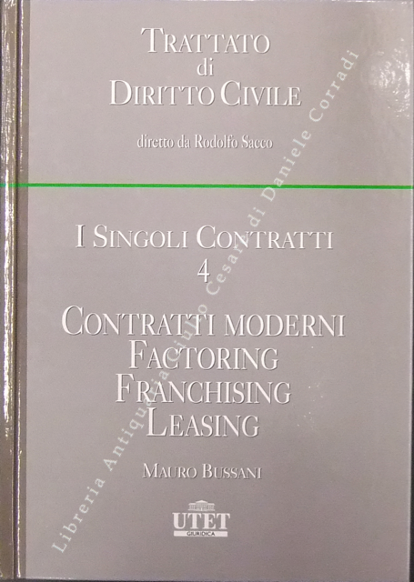 I singoli contratti.