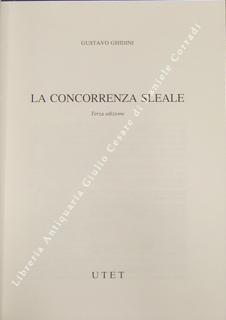 La concorrenza sleale