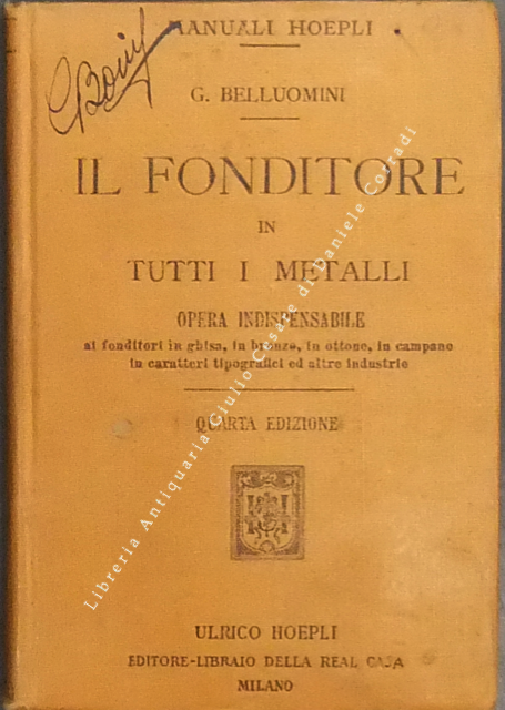 Il fonditore in tutti i metalli