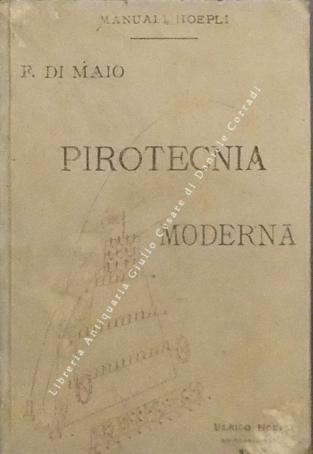 Pirotecnia moderna