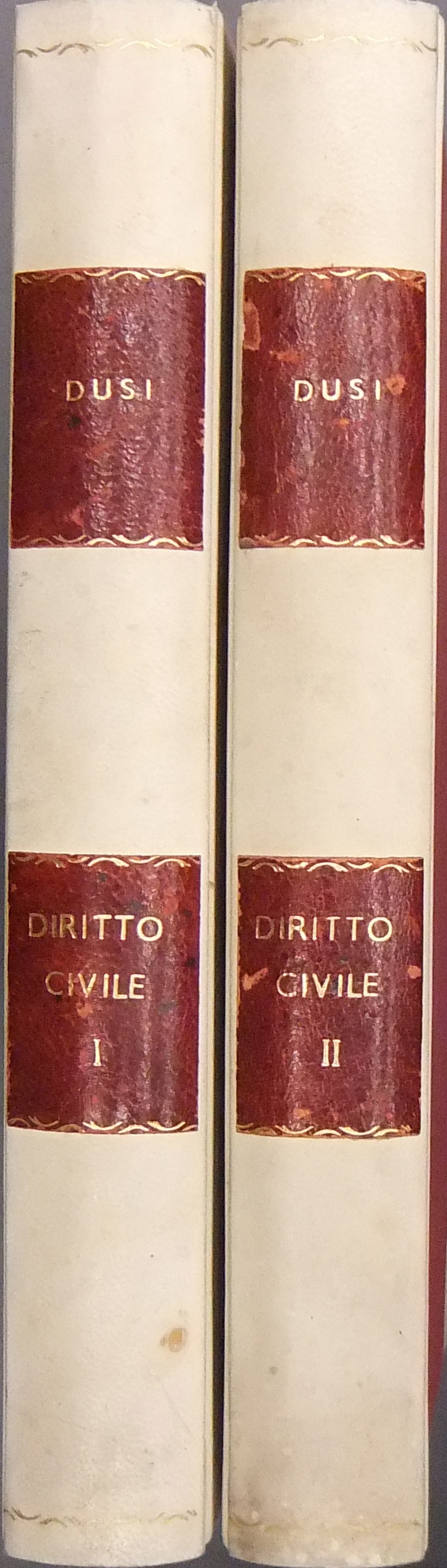 Istituzioni di diritto civile.