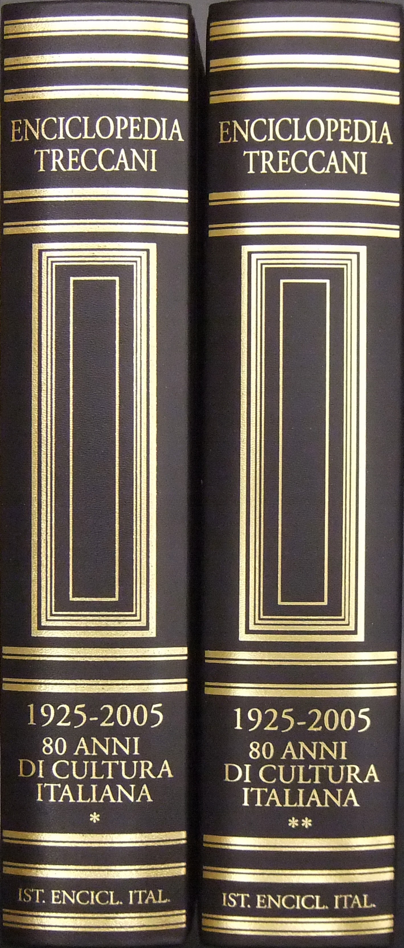 Treccani 1925-2005, 80 anni di cultura italiana