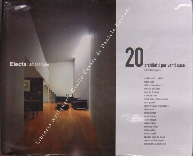 20 architetti per venti case