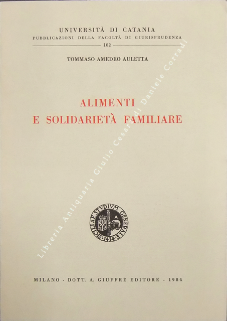 Alimenti e solidarietà familiare