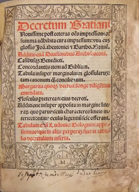 Decretum Gratiani