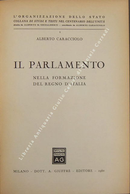 Il Parlamento nella formazione del Regno d'Italia