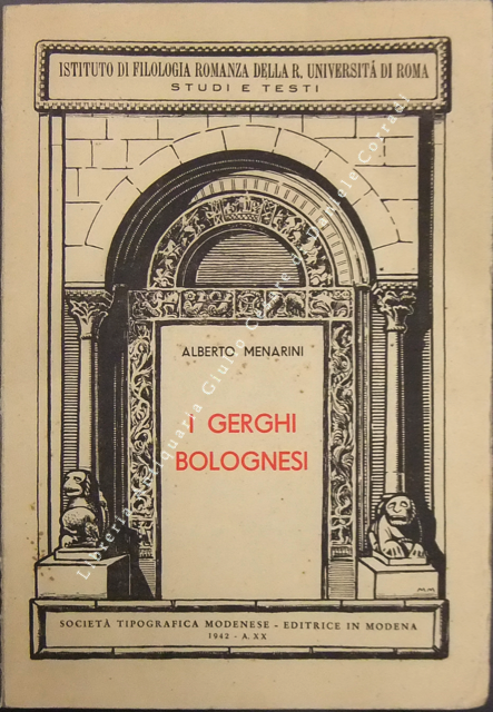 I gerghi bolognesi