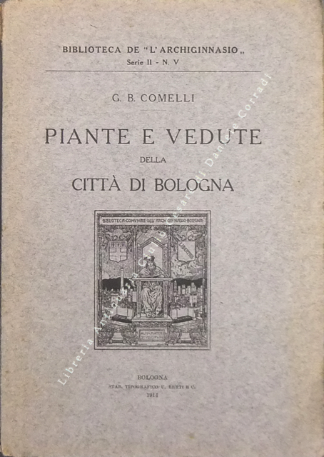 Piante e vedute della città di Bologna