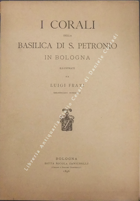 I corali della Basilica di S. Petronio in Bologna