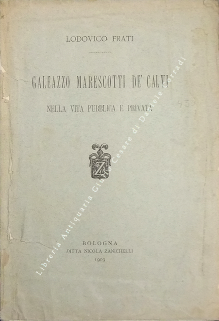 Galeazzo Marescotti De' Calvi