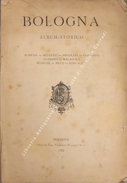 Bologna. Album storico