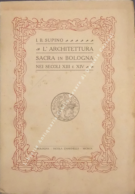 L'architettura sacra in Bologna