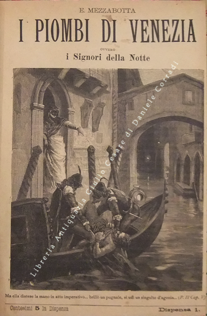 I piombi di Venezia ovvero i Signori della notte