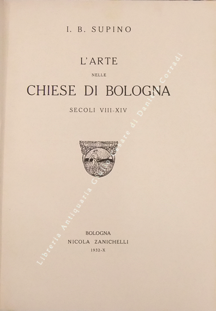 L'arte nelle chiese di Bologna