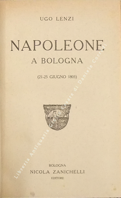Napoleone a Bologna 