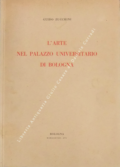 L'arte nel palazzo universitario di Bologna