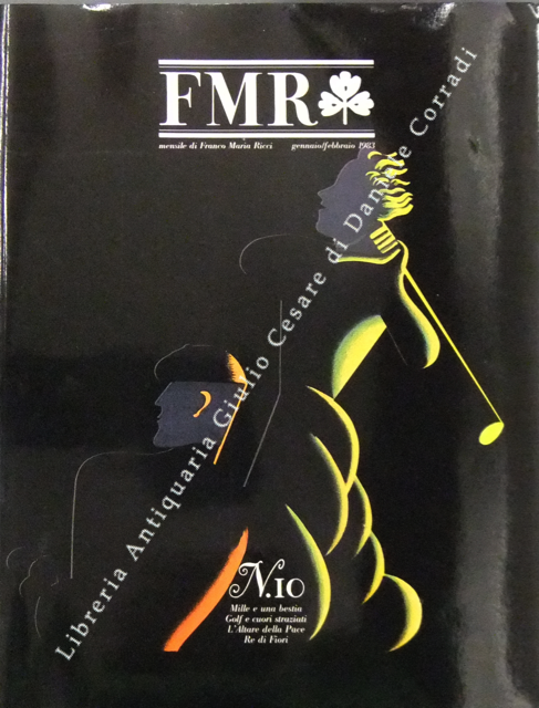 FMR. Mensile di Franco Maria Ricci. 1983