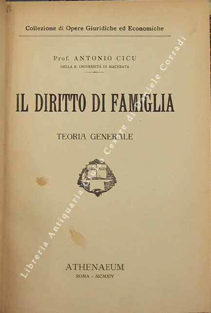 Il diritto di famiglia