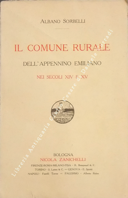 Il comune rurale dell'appennino emiliano nei secoli XIV e XV