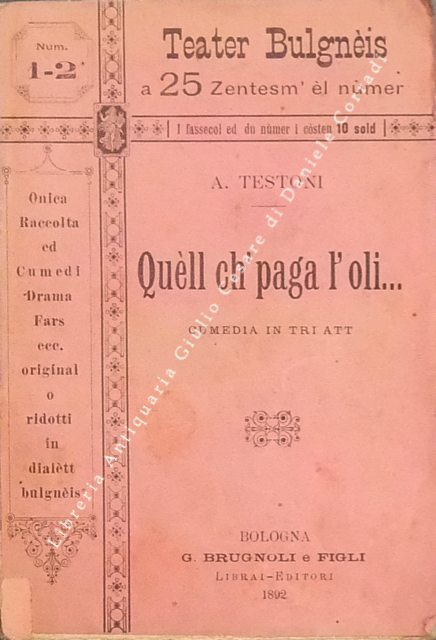 Quell ch' paga l'oli