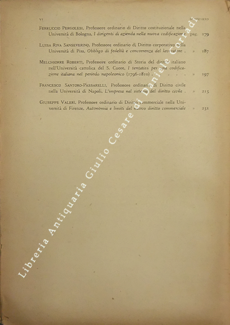 Scritti in onore di Ludovico Barassi